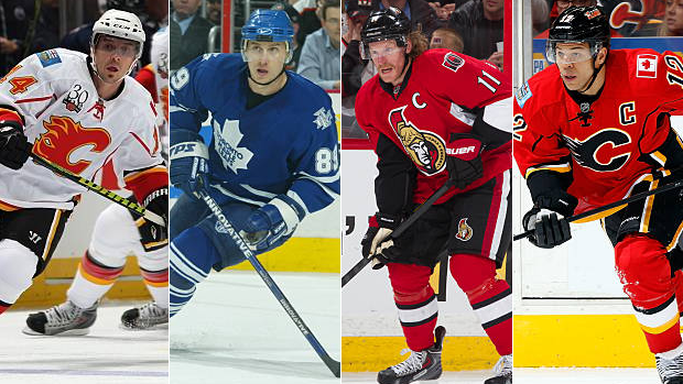 Fleury, Mogilny, Alfredsson, Iginla, Getty Images Fleury, Mogilny, Alfredsson, Iginla