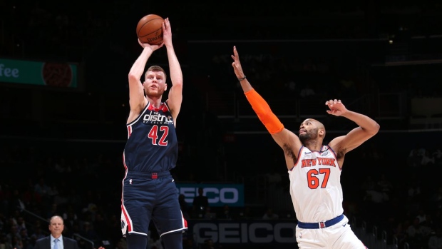 Davis Bertans, Getty Images Davis Bertans
