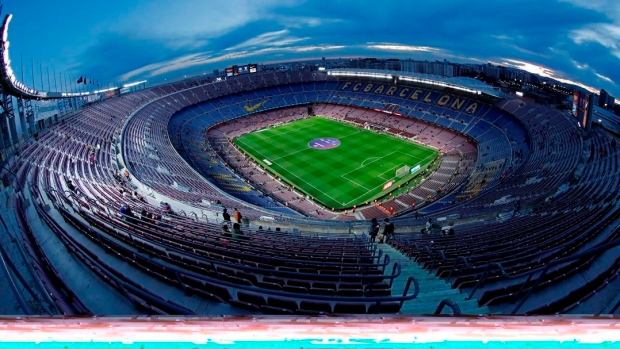 Camp Nou, The Canadian Press Camp Nou