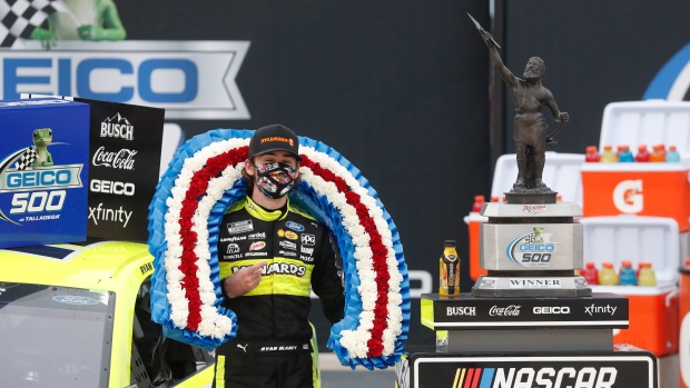 Ryan Blaney 