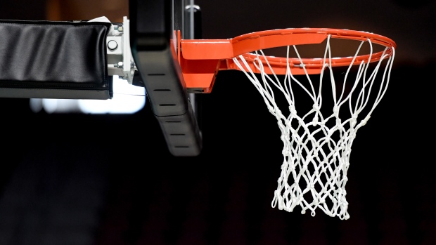 Basketball net, Getty Images Basketball net