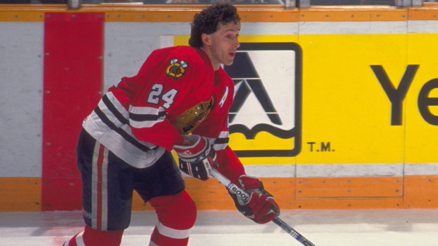 Doug Wilson - Chicago Blackhawks, HHOF Images Doug Wilson - Chicago Blackhawks