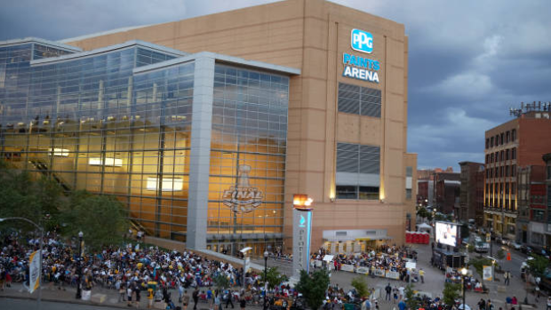 PPG Paints Arena in Pittsburgh