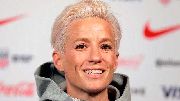 Rapinoe's role changing as US preps for World Cup qualifying
