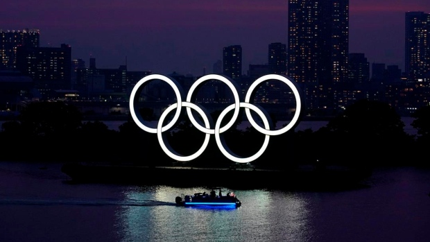 Olympic Rings, The Canadian Press Olympic Rings