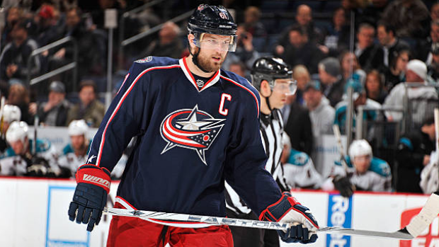 Columbus Blue Jackets retire Rick Nash's #61 jersey