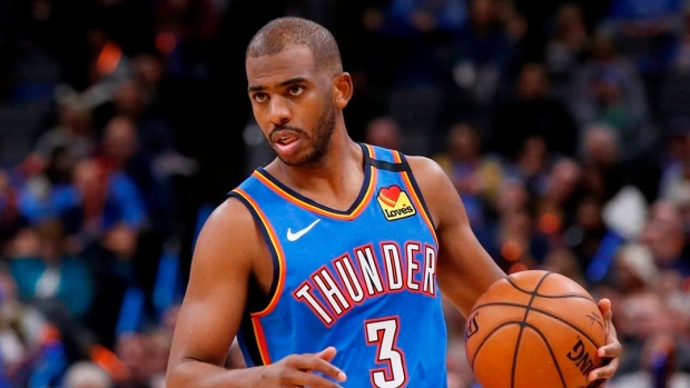 Chris Paul, The Canadian Press Chris Paul