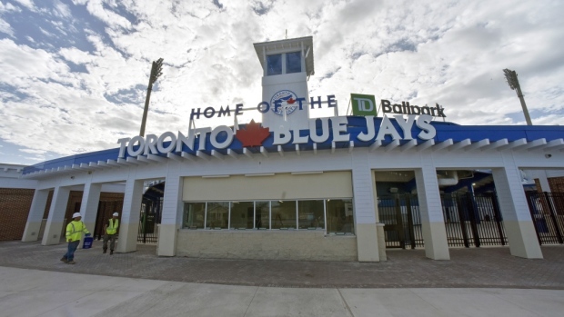TD Ballpark in Dunedin, The Canadian Press TD Ballpark in Dunedin
