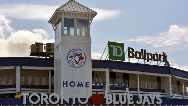 TD Ballpark in Dunedin, The Canadian Press TD Ballpark in Dunedin