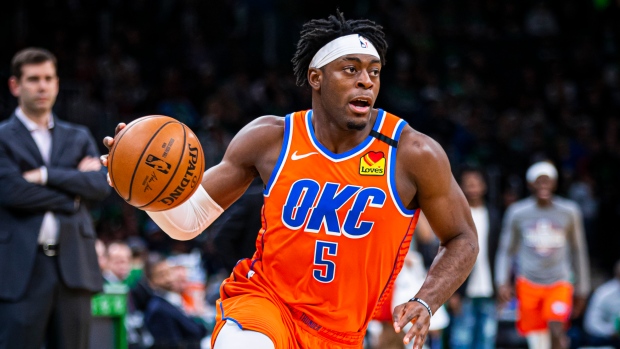 Oklahoma City Thunder ink Canadian G Luguentz Dort to multi-year deal -  TSN.ca