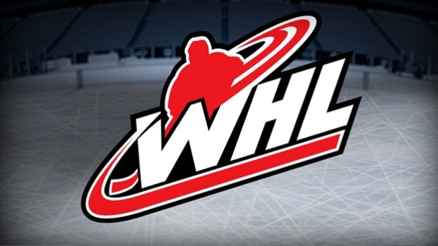 WHL - Western Hockey League logo, CTV Regina WHL - Western Hockey League logo