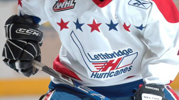 Lethbridge Hurricanes jersey - 2008