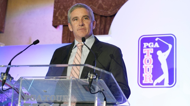 Jay Monahan, Getty Images Jay Monahan