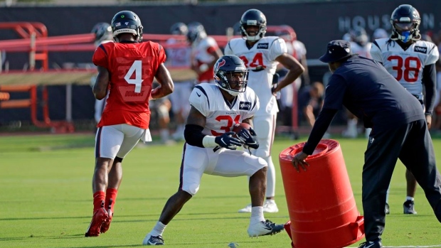 NFL training camp, The Canadian Press NFL training camp