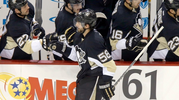 Kris Letang, The Canadian Press Kris Letang