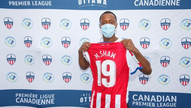 Canadian Malcolm Shaw becomes the first forward to sign with Atletico Ottawa Article Image 0, The Canadian Press Canadian Malcolm Shaw becomes the first forward to sign with Atletico Ottawa Article Image 0