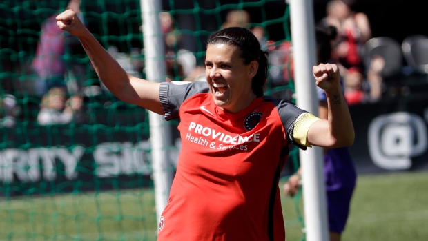 Christine Sinclair, The Canadian Press Christine Sinclair