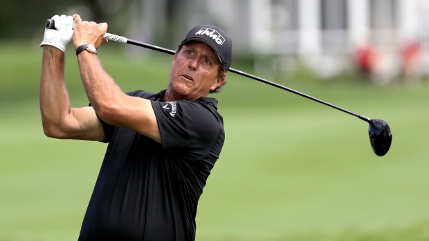 Phil Mickelson, The Canadian Press Phil Mickelson