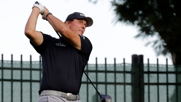 Phil Mickelson, The Canadian Press Phil Mickelson
