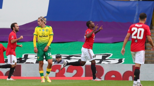 Odion Ighalo, The Canadian Press Odion Ighalo