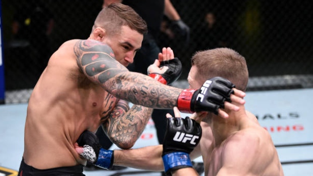 Dustin Poirier Dan Hooker, Getty Images Dustin Poirier Dan Hooker