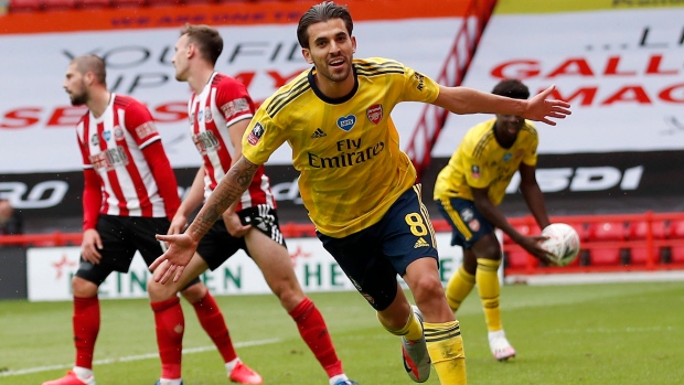 Dani Ceballos, The Canadian Press Dani Ceballos