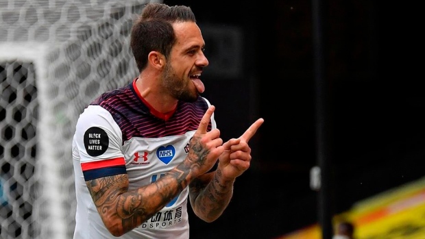 Danny Ings, The Canadian Press Danny Ings