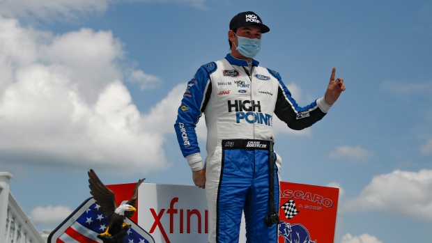 Chase Briscoe, The Canadian Press Chase Briscoe