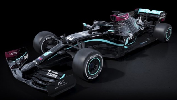 Mercedes F1 2020 livery