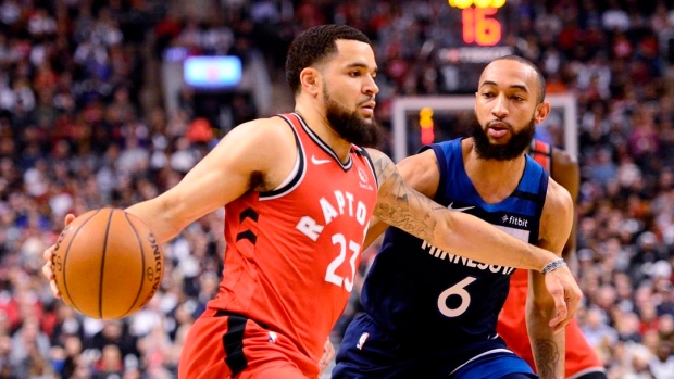Fred VanVleet, The Canadian Press Fred VanVleet