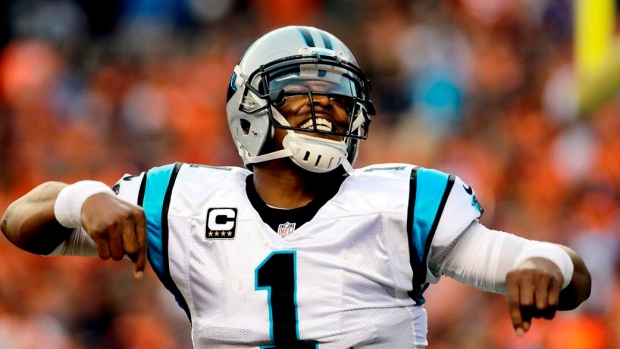 Cam Newton, The Canadian Press Cam Newton