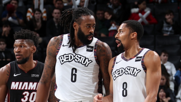 DeAndre Jordan Spencer Dinwiddie