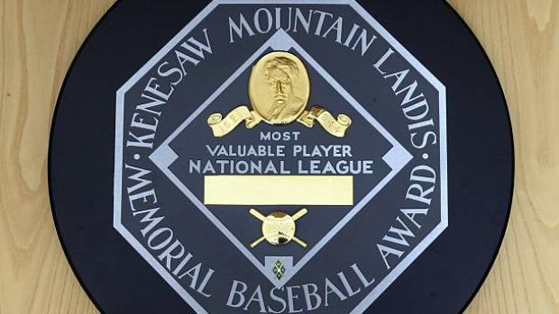 National League MVP , Getty Images National League MVP