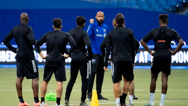 Thierry Henry, The Canadian Press Thierry Henry