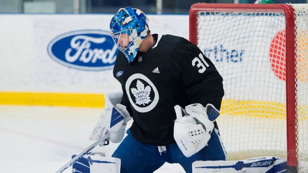 Frederik Andersen, The Canadian Press Frederik Andersen