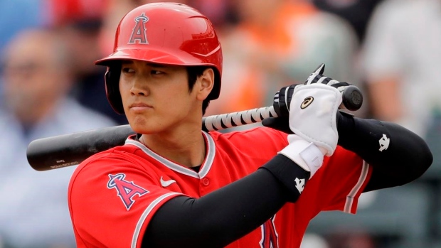 Shohei Ohtani, The Canadian Press Shohei Ohtani
