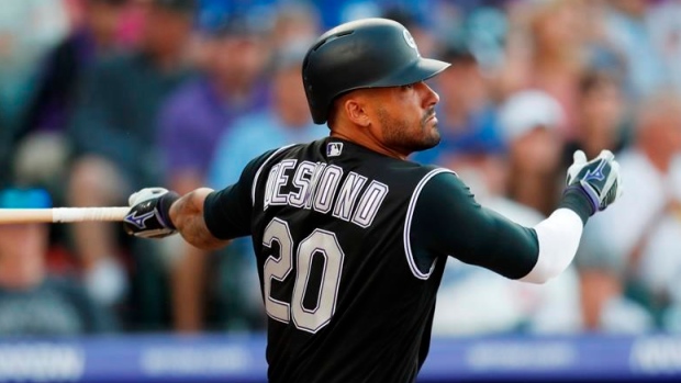 Ian Desmond, The Canadian Press Ian Desmond