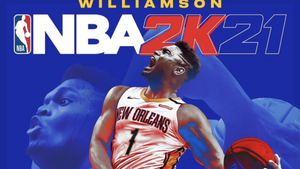 Zion Williamson NBA2K