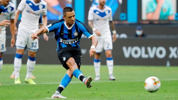Alexis Sanchez, The Canadian Press Alexis Sanchez