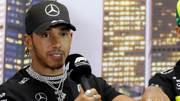 Lewis Hamilton, The Canadian Press Lewis Hamilton