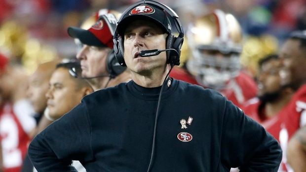 Jim Harbaugh, The Canadian Press Jim Harbaugh