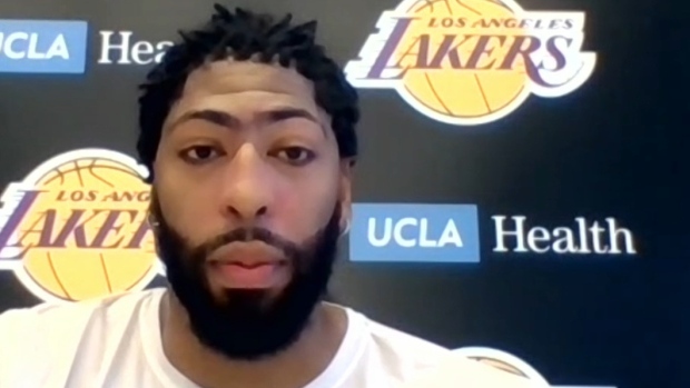 Anthony Davis, TSN Anthony Davis