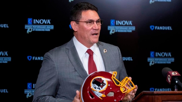 Ron Rivera, The Canadian Press Ron Rivera