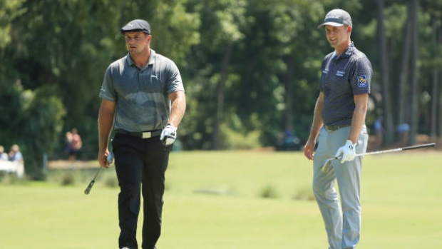 Bryson DeChambeau Webb Simpson, Streeter Lecka/Getty Images Bryson DeChambeau Webb Simpson