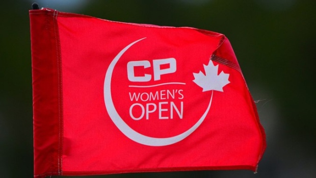CP Women's Open Flag stick CP Women's Open Flag stick