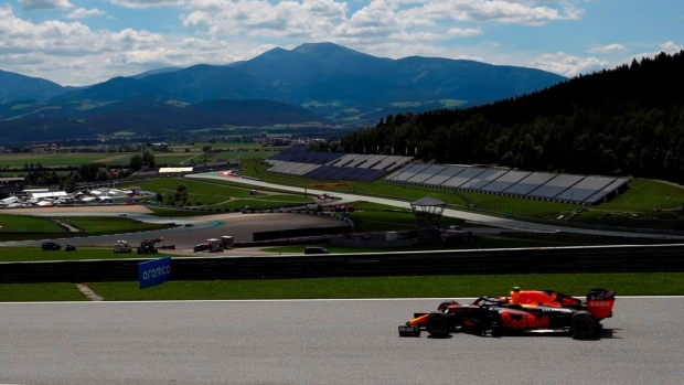 Red Bull Ring, The Canadian Press Red Bull Ring