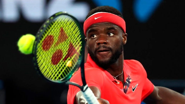 Frances Tiafoe, The Canadian Press Frances Tiafoe