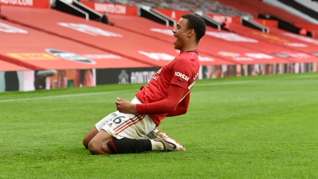 Mason Greenwood, The Canadian Press Mason Greenwood