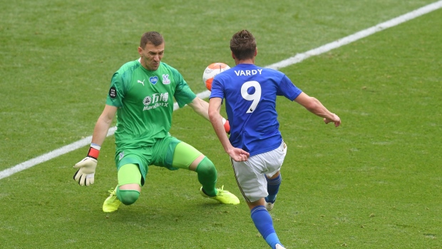 Jamie Vardy, The Canadian Press Jamie Vardy