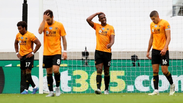 Wolverhampton Wanderers, The Canadian Press Wolverhampton Wanderers